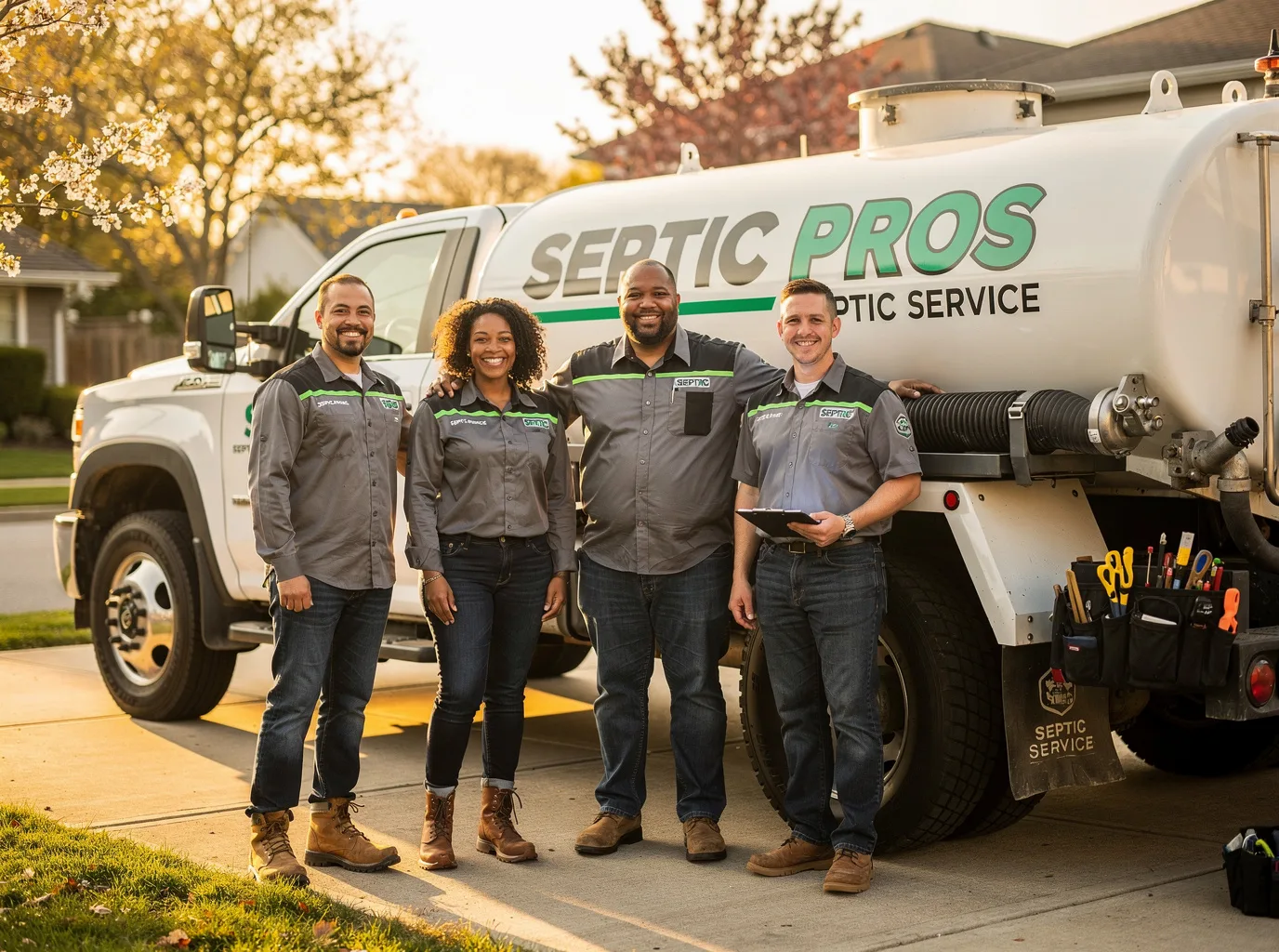 Septic Tank Pumping company in Enosburg Falls, VT